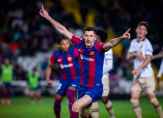 الدوري الإسباني: ليفاندوفسكي يتألق ويهدي الفوز لبرشلونة على حساب فالنسيا