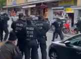 الشرطة الالمانية تطلق النار على رجل يحمل فأس
