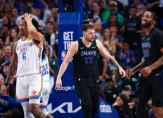 NBA: دالاس مافريكس يحسم السلسلة المثيرة امام اوكلاهوما ويصعد لنهائي المنطقة الغربية