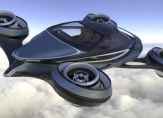 مصمم ايطالي يكشف عن مركبة طائرة نموذجية جديدة تعمل بالطاقة النفاثة
