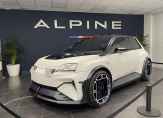 شركة Alpine تكشف عن سيارتها الكهربائية الجديدة