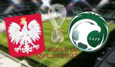 مونديال قطر: بولندا تتقدم 1-0 في الشوط الاول