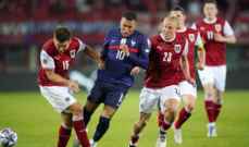 دوري الامم الاوروبية: مبابي يخطف التعادل امام النمسا وفوز مهم لـ كرواتيا على الدنمارك