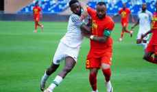 منتخب نيجيريا يفوز وديا على غانا بهدفين مقابل هدف