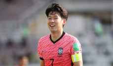 سون أفضل لاعب في كوريا الجنوبية للعام 2021