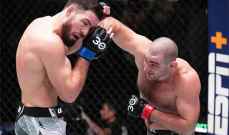 UFC: فوز ستريكلاند ونورمحمدوف يحافظ على سجله بدون هزيمة