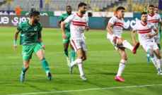 الدوري المصري: الزمالك يكتفي بالتعادل امام المصري البورسعيدي وفوز ثمين لـ بيراميدز