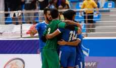 غرب اسيا للصالات: الكويت الى نصف النهائي بعد الفوز على فلسطين