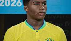 اندريك بات اصغر لاعب يسجل للبرازيل في ويمبلي