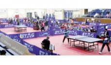 نتائج اليوم الثالث من البطولة العربية لكرة الطاولة في الاردن