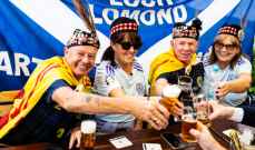 جمهور اسكتلندا يستنفد البيرة في المانيا
