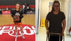 مراهقة بريطانية تقهر مرض نادر لتلعب كرة السلة مجدداً 