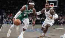 NBA: بوسطن سيلتيكس يضيف فوز الى سجله بعد تخطيه بروكلين