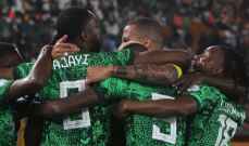كأس امم افريقيا: نيجيريا تتجاوز الكاميرون وتعبر الى ربع النهائي
