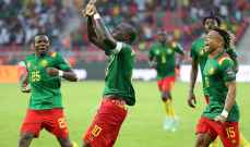 كأس امم افريقيا: الكاميرون تقلب الطاولة وتحقق فوزاً ثميناً على اثيوبيا