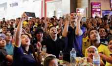 الإكوادوريون يحتفلون بالفوز التاريخي في المباراة الافتتاحية لكأس العالم