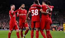 البريمييرليغ: ليفربول يستعيد الصدارة بفوز صعب امام متذيل الترتيب شيفيلد يونايتد