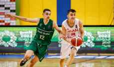 كأس آسيا لكرة السلة تحت 16 عام : سقوط كبير للسعودية والاردن امام ايران ونيوزيلندا