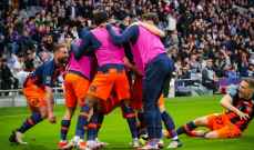 الدوري الفرنسي: لانس يزيد من متاعب لوريان وفوز لمونبيليه