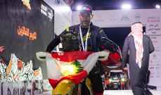 دراجات نارية: البطل  الدولي اللبناني رفيق عيد سيشارك في مراحل بطولة العالم وهدفه رالي داكار