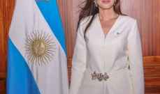 نائبة الرئيس الأرجنتيني: لن يقوم أي بلد استعماري بترهيبنا انزو انا معك