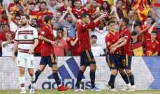 ردود فعل على مباراة اسبانيا - البرتغال