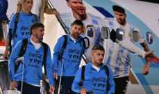 مونديال 2022: وصول ميسي والمنتخب الأرجنتيني إلى قطر