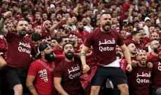 جماهير لبنان في قطر
