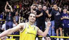 اسماعيل احمد يصنع التاريخ برفع القابه الى 15 في الدوري اللبناني لكرة السلة