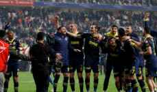 الدوري التركي: فنربخشة يستعيد الصدارة بعد الفوز على أنطاليا سبور