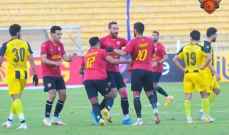 الدوري المصري: 4 اهداف في تعادل المقاولون امام سيراميكا وفوز فاركو