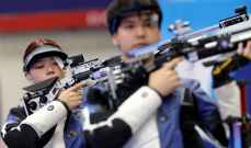 اولمبياد باريس: كازاخستان تحرز الميدالية الأولى بنيلها برونزية بندقية هواء مضغوط 10 م مختلط