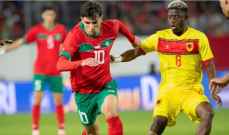ابراهيم دياز: سعيد بمباراتي الأولى رفقة المنتخب المغربي