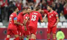 برنامج مباريات منتخب  لبنان في كأس آسيا قطر 2023