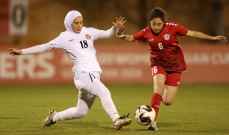 تصفيات كأس اسيا تحت 20 عاما سيدات: لبنان يتعادل مع الاردن ويتاهل للدور الثاني