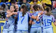 بطولة أمم أوروبا للسيدات : اسبانيا تقهر السويد وخسارة المانيا ونتائج اخرى