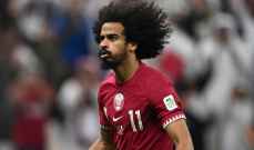 قطر تهيمن على الجوائز الفردية في كأس آسيا