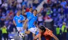 الدوري المكسيكي: فوز كروز أزول وسقوط سانتوس لاغونا