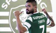 الأهلي السعودي يستهدف لاعب سبورتينغ لشبونة برونو تاباتا