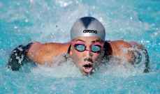 فريدة عثمان تنسحب من تصفيات سباق 50 متر حرة بمونديال السباحة