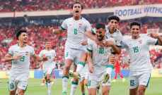 تصفيات آسيا لكأس العالم 2026: العراق يهزم اندونيسيا ويعزز صدارته للمجموعة