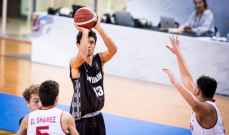 استراليا ونيوزيلندا تثبتان علو كعبيهما في بطولة اسيا لكرة السلة تحت 16 عاماً