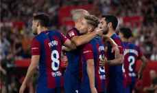 برشلونة يرفض عرضا من مان يونايتد لضم لوبيز