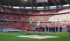 مباراة المجر وإنكلترا شهدت حضور 30 ألف مشجع من الأطفال