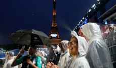 الامطار تؤجل مباريات كرة مضرب في اولمبياد باريس