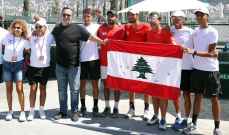 كأس دايفيز:لبنان يستضيف اليابان في شباط