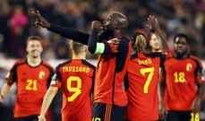 تصفيات يورو ٢٠٢٤: بلجيكا تستعيد صدارة المجموعة من النمسا بخماسية امام اذربيجان وفوز السويد
