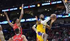 NBA: لوس انجلوس ليكرز الى النهائيات والبيليكانز لمواجهة حاسمة مع سكرامنتو