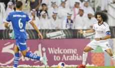 ايقاف طاقم تحكيم مباراة الهلال والسد