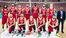 التصفيات الآسيوية لكأس العالم بكرة السلة: هدف لبنان الفوز على الأردن والسعودية